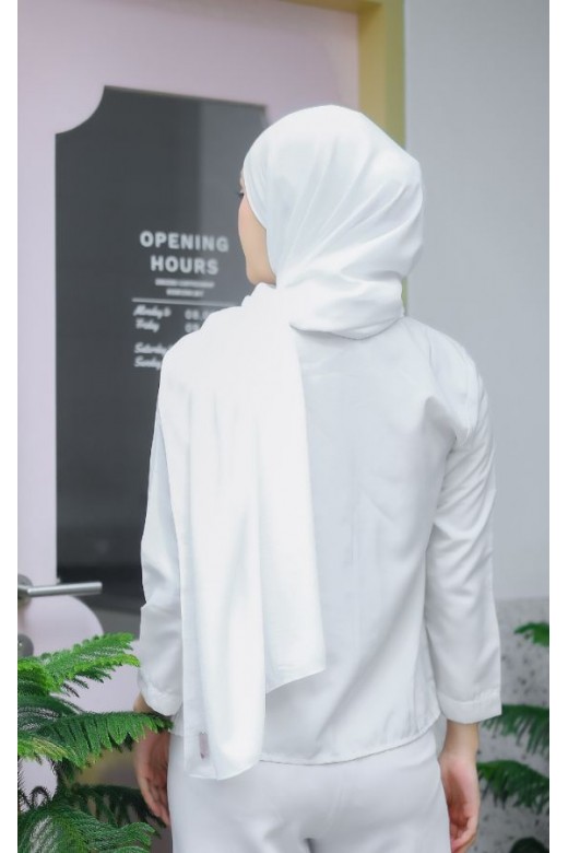 Zamia Pasmina Instan White